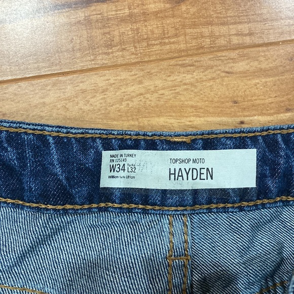 Top shop jeans size 34 - Picture 2 of 4